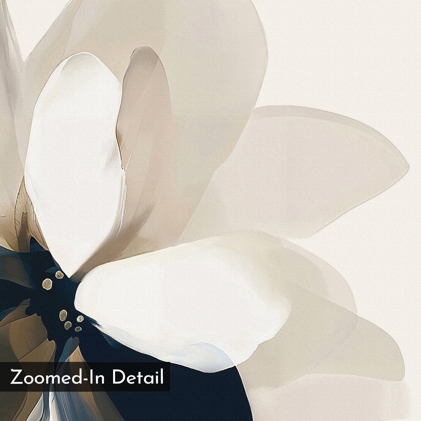 Whispering Petals Canvas Art