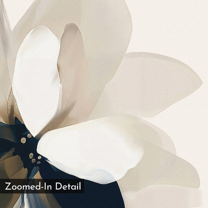 Whispering Petals Canvas Art