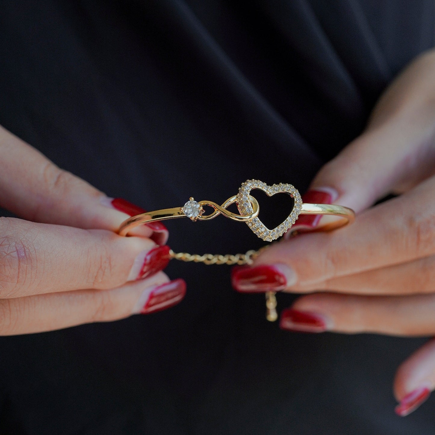 Armband „Für meine Tochter“ für immer verbunden