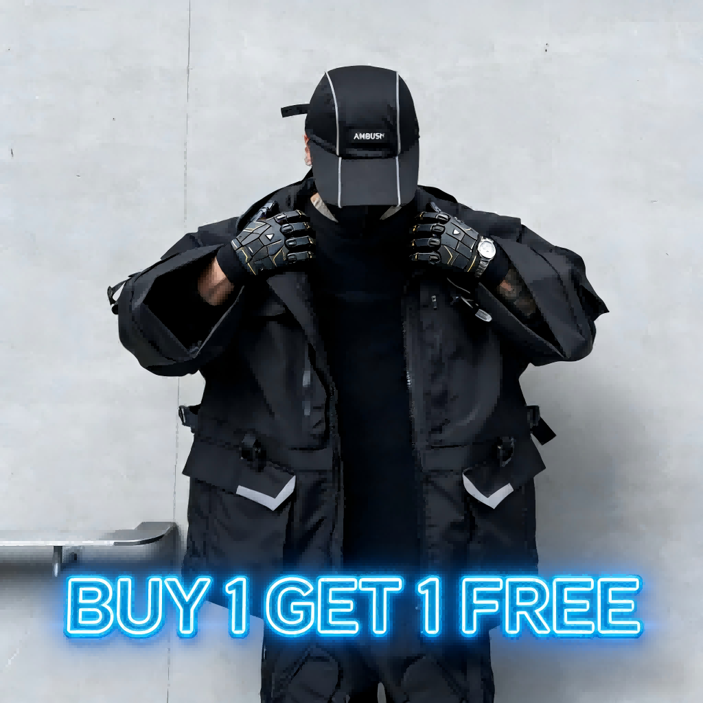 Cyberpunk X Exoskeleton Gloves – Complete Loadout