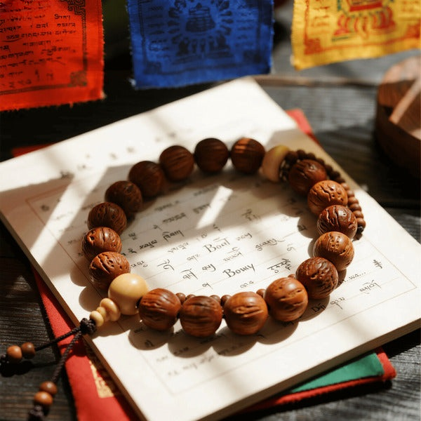 Fu Mala Bracelets – Bodhi Seeds Blessed to Cultivate Fortune
