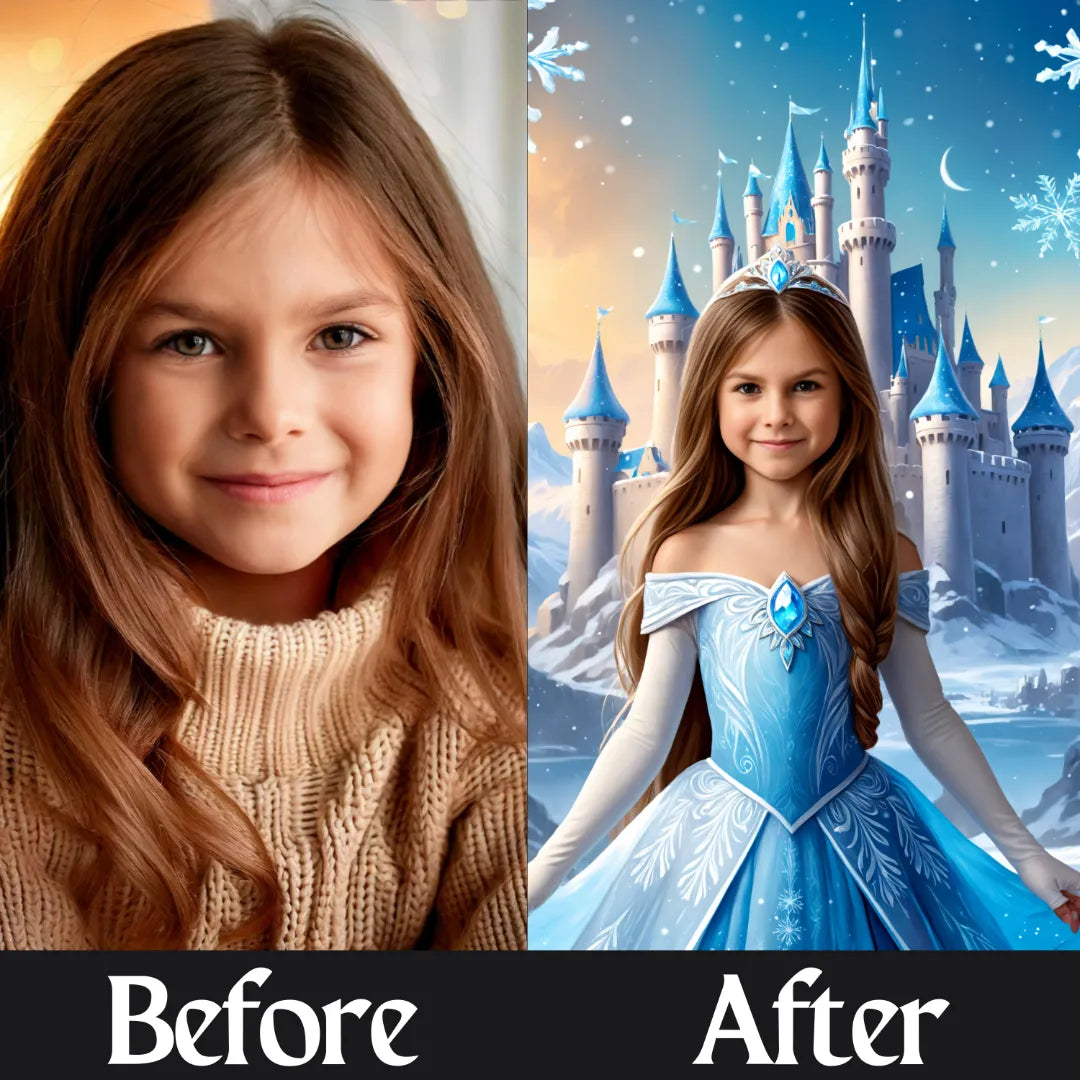 ❄️ Turn Her Into the Princess - She Already Believes She Is 👑