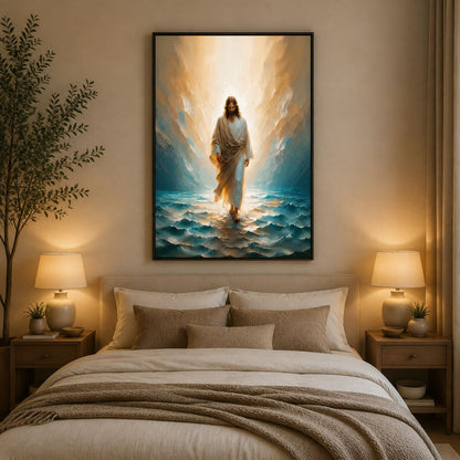 Jesus Walks on Water