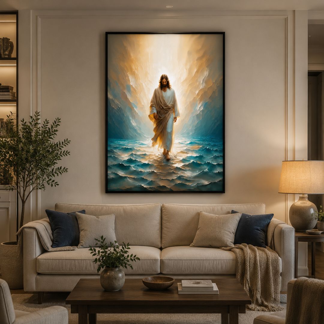 Jesus Walks on Water