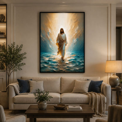 Jesus Walks on Water