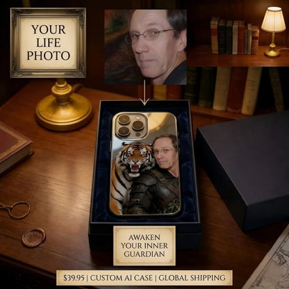 Upload Your Photo. Summon Your Guardian on Case