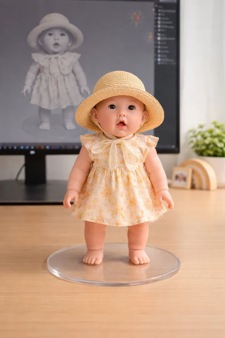 Turn Your Baby Into a Cute Mini Figure