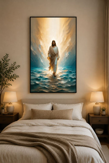 Jesus Walks on Water