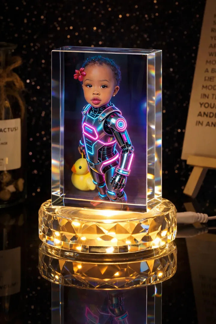 Turn Your Baby Into a Cute Mini Figure