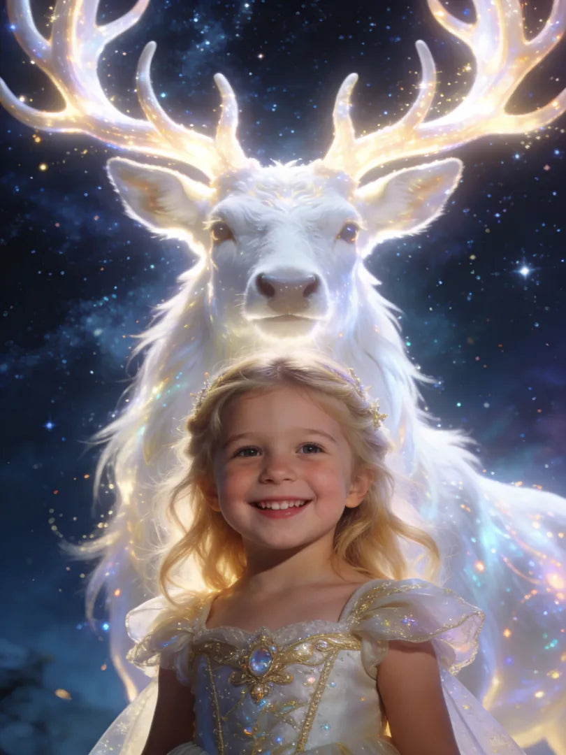 Describe Her Dream in One Sentence. We Bring It to Life.