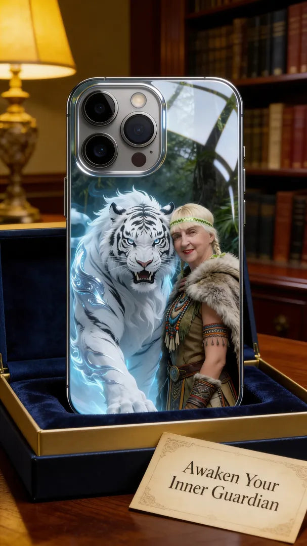 Upload Your Photo. Summon Your Guardian on Case