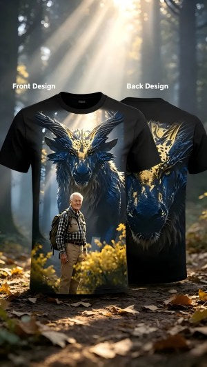 Upload Your Photo. Get Your Custom Guardian Tee