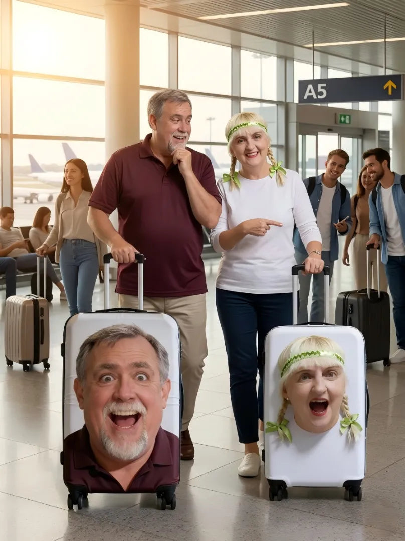 Personalized Luggage Cover