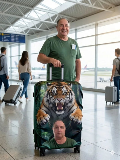 Personalized Luggage Cover