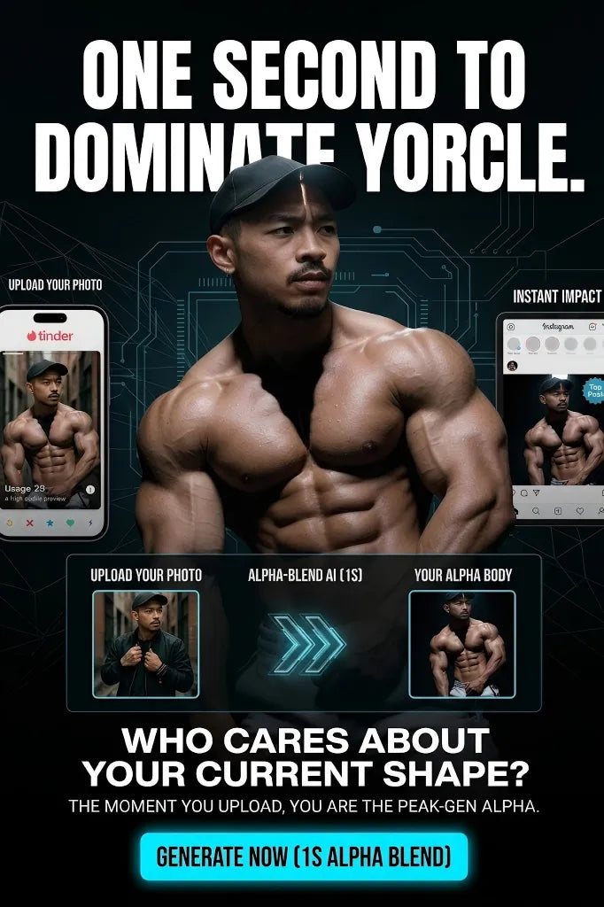 Upload Your Photo,Get Ripped in Seconds