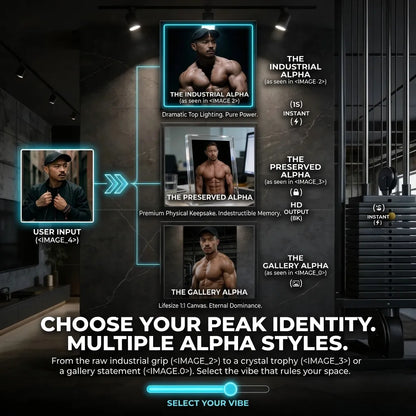 Upload Your Photo,Get Ripped in Seconds