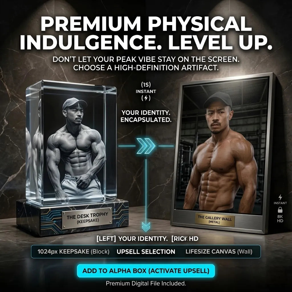 Upload Your Photo,Get Ripped in Seconds