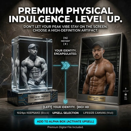 Upload Your Photo,Get Ripped in Seconds