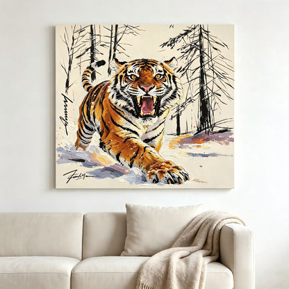 The Roaring Tiger