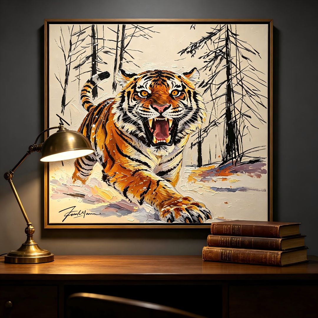 The Roaring Tiger
