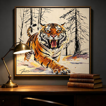 The Roaring Tiger