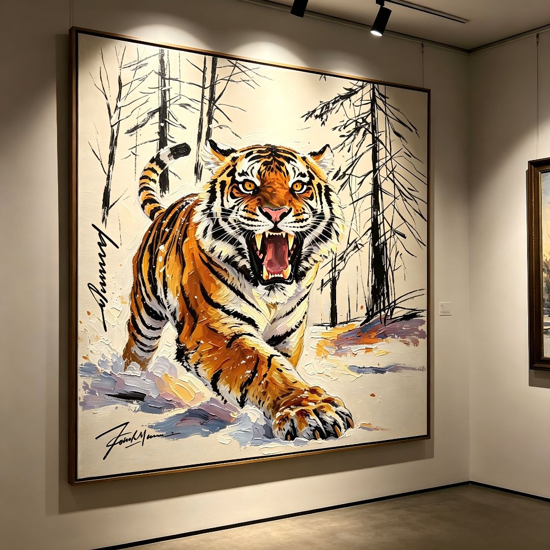 The Roaring Tiger