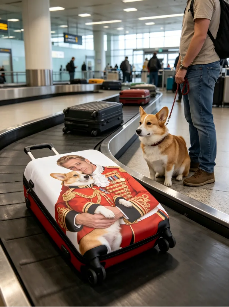 Personalized Luggage Cover