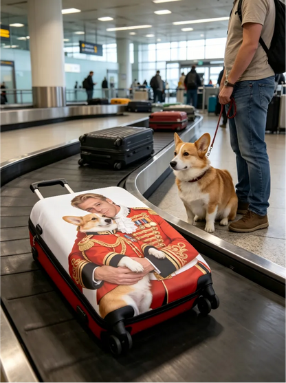 Personalized Luggage Cover
