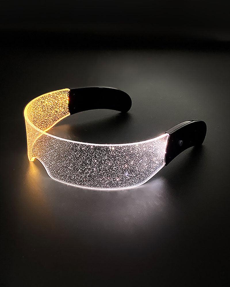 Cyberpunk Party Futuristic Rave Led Glasses