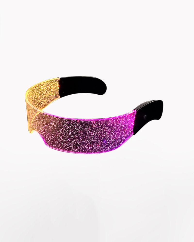 Cyberpunk Party Futuristic Rave Led Glasses