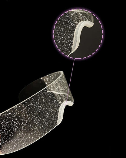 Cyberpunk Party Futuristic Rave Led Glasses