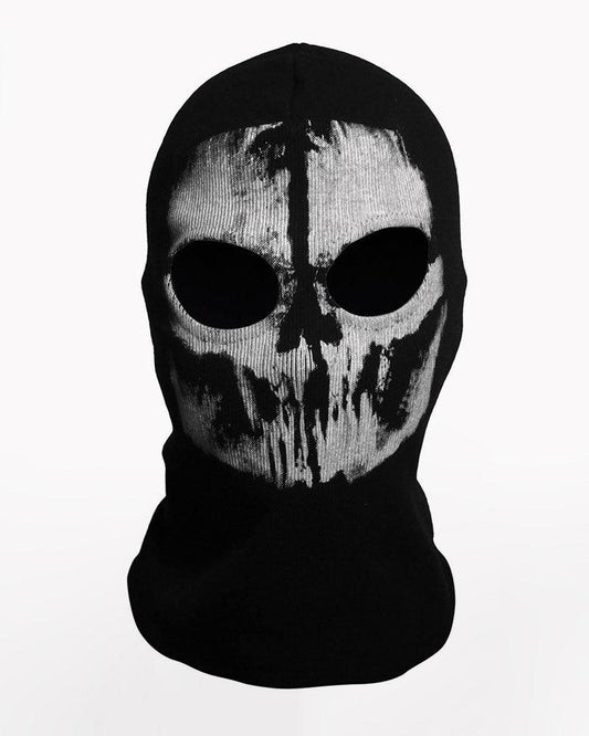 Dark Visitor Skull Outdoor Balaclava Mask And Gloves (Sold Separately)