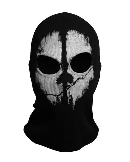 Dark Visitor Skull Outdoor Balaclava Mask And Gloves (Sold Separately)