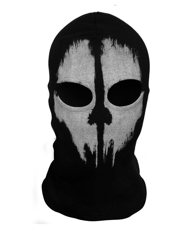 Dark Visitor Skull Outdoor Balaclava Mask And Gloves (Sold Separately)