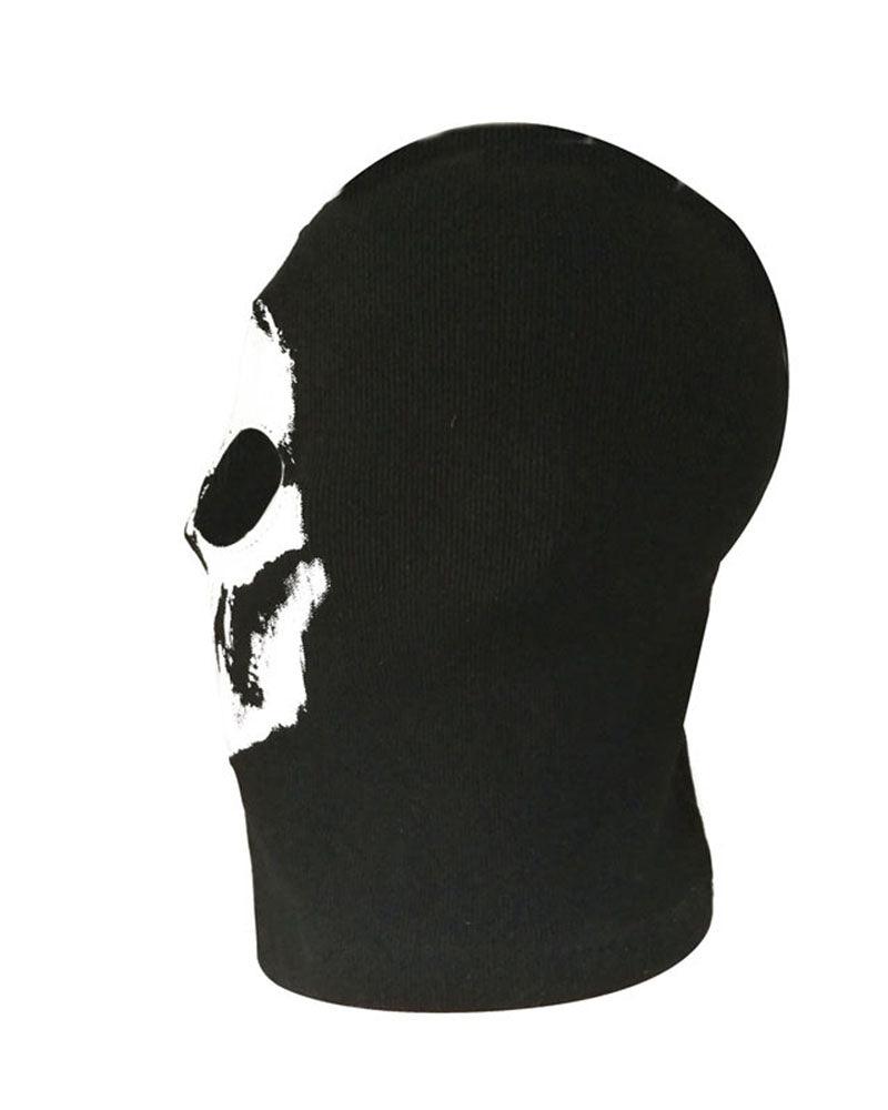 Dark Visitor Skull Outdoor Balaclava Mask And Gloves (Sold Separately)