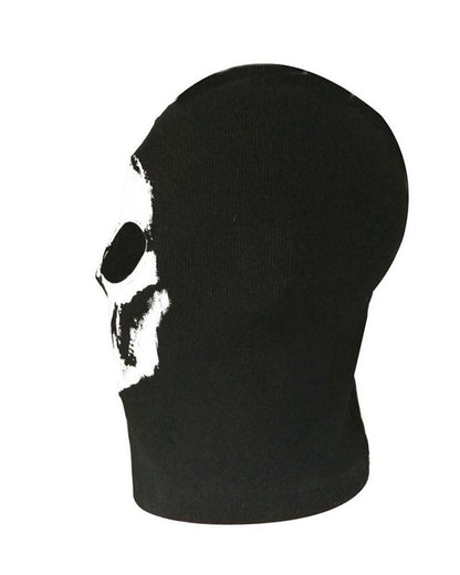 Dark Visitor Skull Outdoor Balaclava Mask And Gloves (Sold Separately)