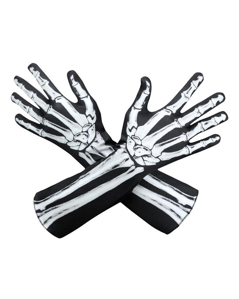 Dark Visitor Skull Outdoor Balaclava Mask And Gloves (Sold Separately)