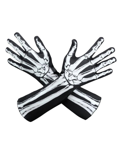 Dark Visitor Skull Outdoor Balaclava Mask And Gloves (Sold Separately)