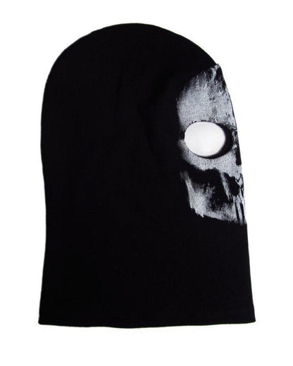 Dark Visitor Skull Outdoor Balaclava Mask And Gloves (Sold Separately)