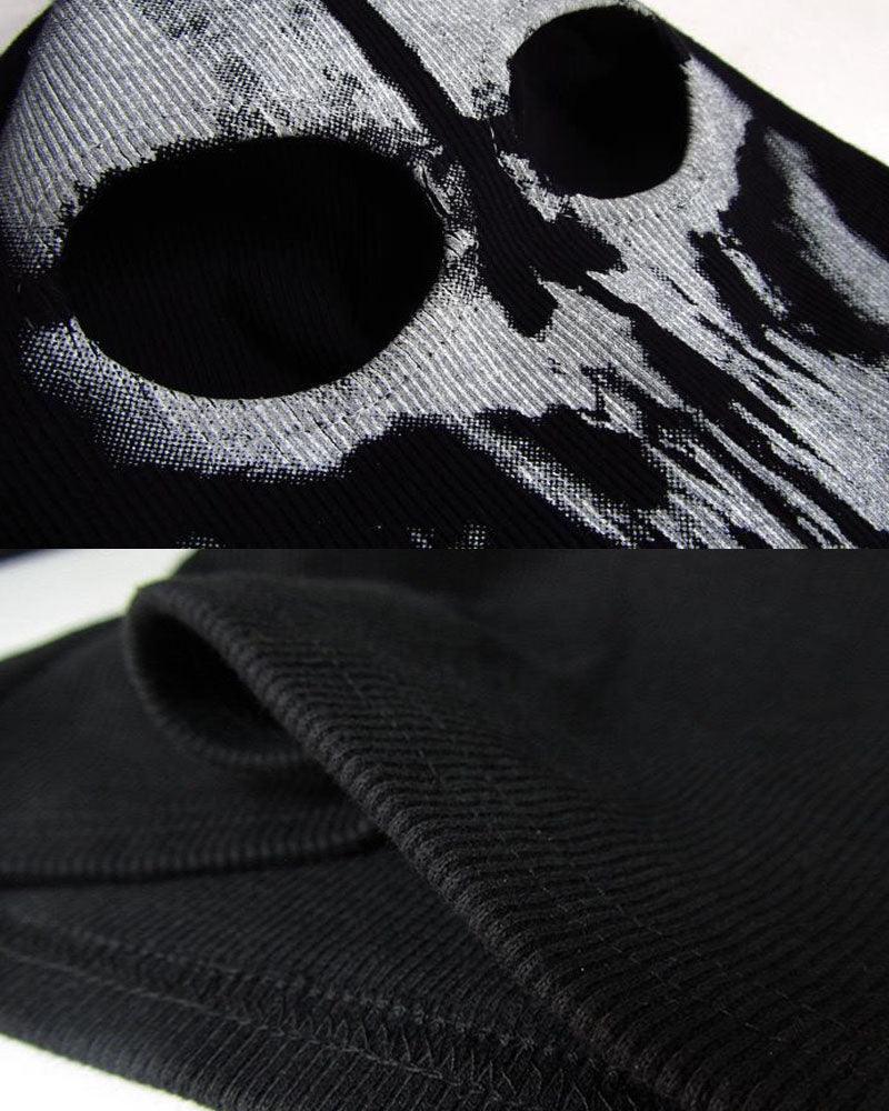 Dark Visitor Skull Outdoor Balaclava Mask And Gloves (Sold Separately)