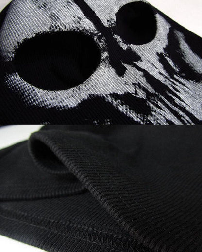 Dark Visitor Skull Outdoor Balaclava Mask And Gloves (Sold Separately)