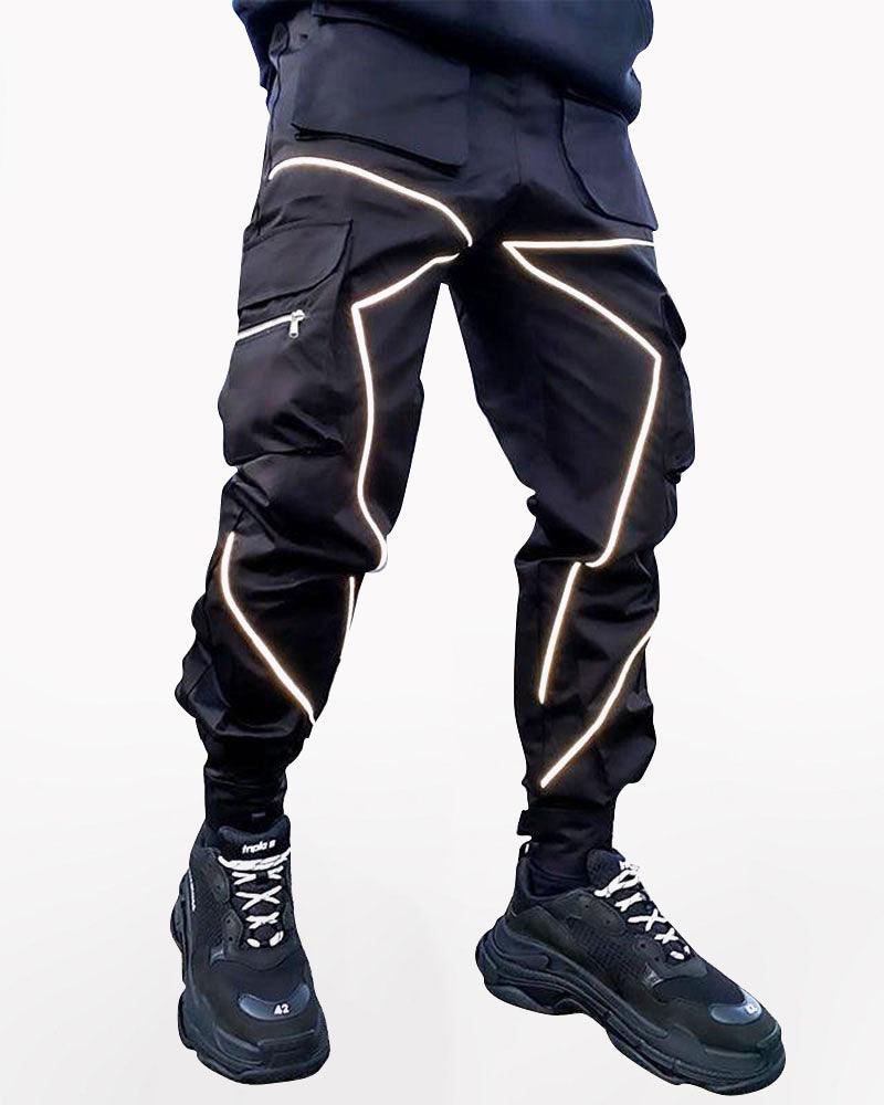 Neon-Walker Reflective Pants