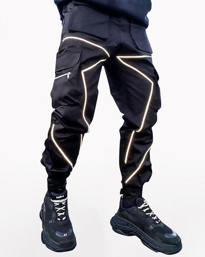 Neon-Walker Reflective Pants