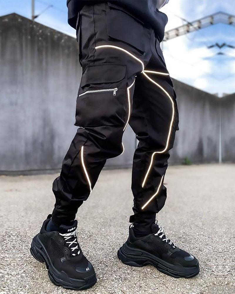 Neon-Walker Reflective Pants