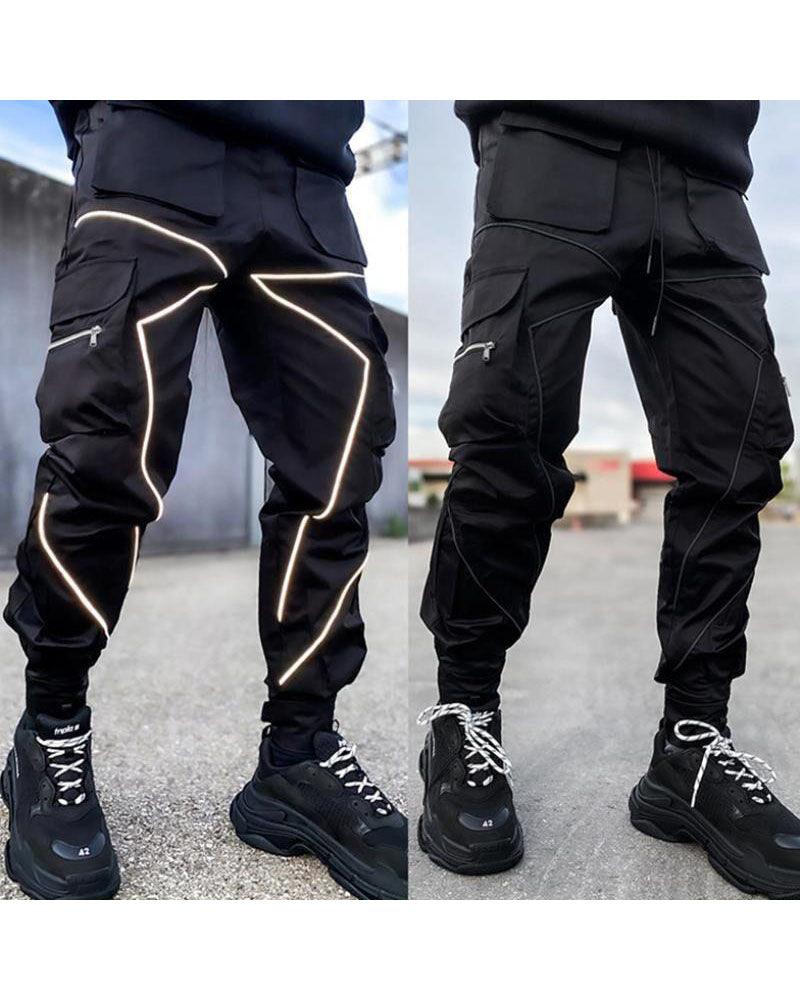Neon-Walker Reflective Pants