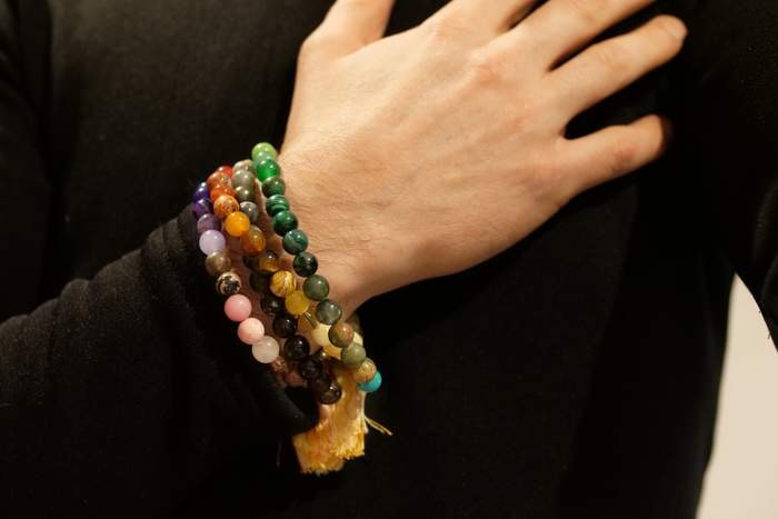 108 Natural Stone Mala – For Mindfulness & Protection