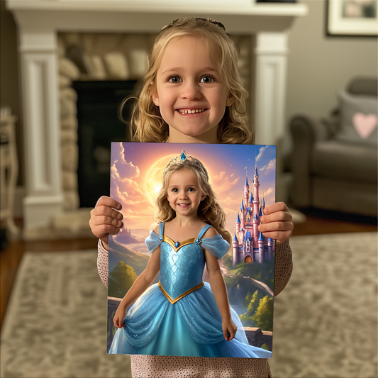 ❄️ Turn Her Into the Princess - She Already Believes She Is 👑
