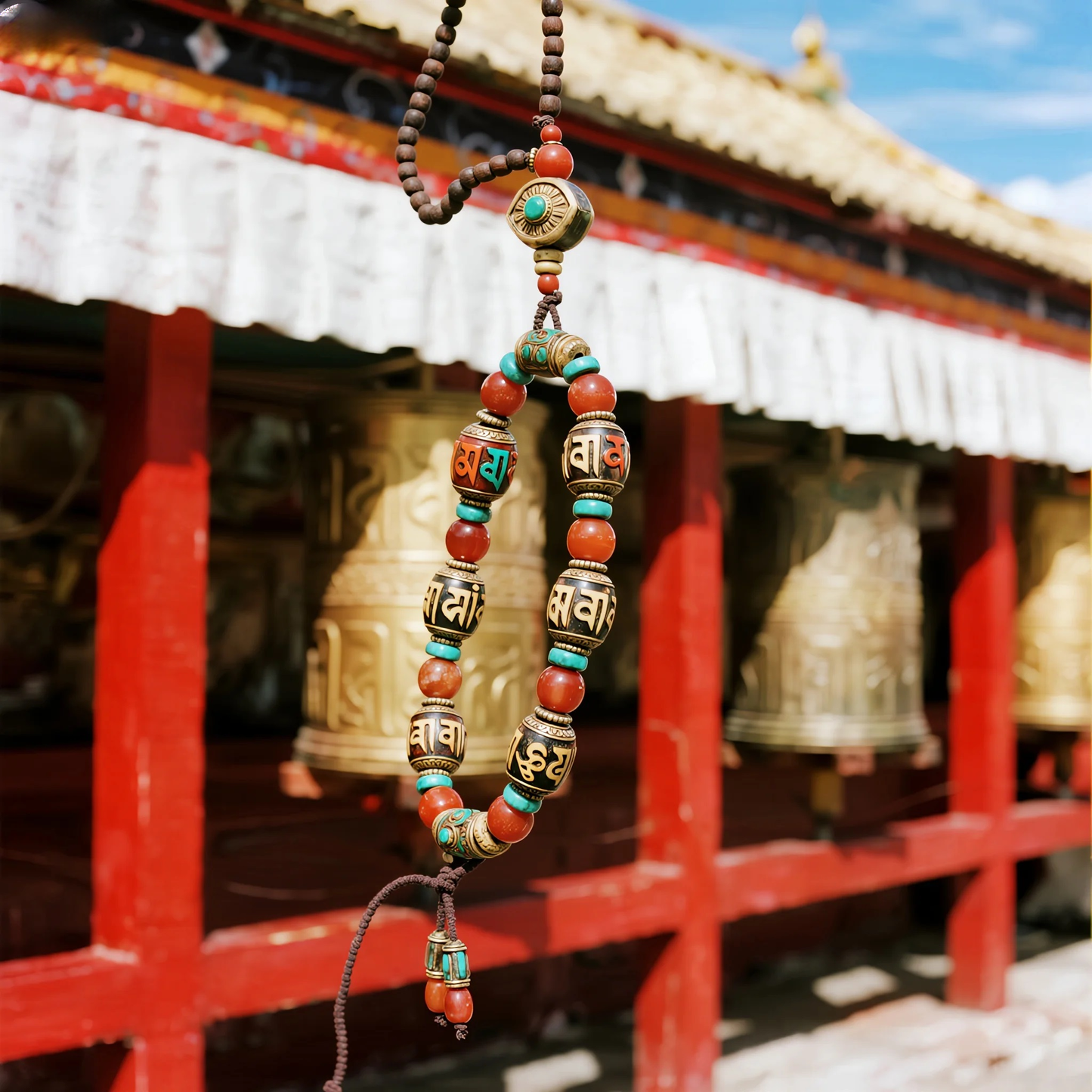 Fu Mala Bracelets – Bodhi Seeds Blessed to Cultivate Fortune