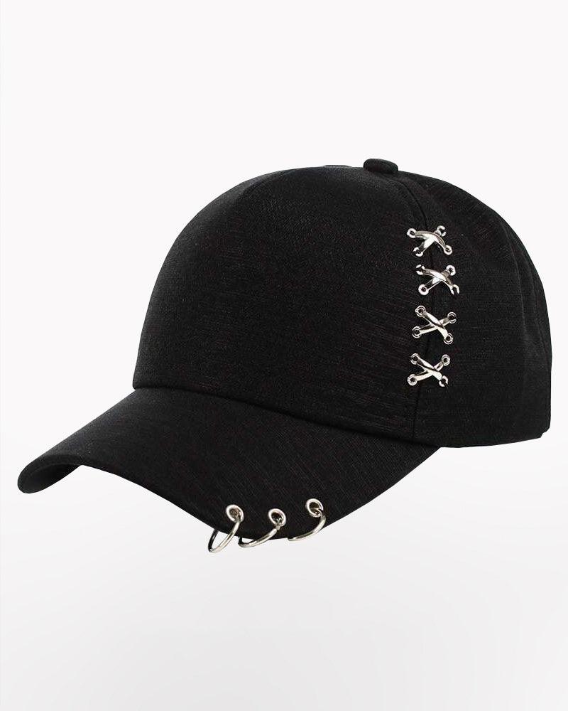 Fancy Like Rings Techwear Cap