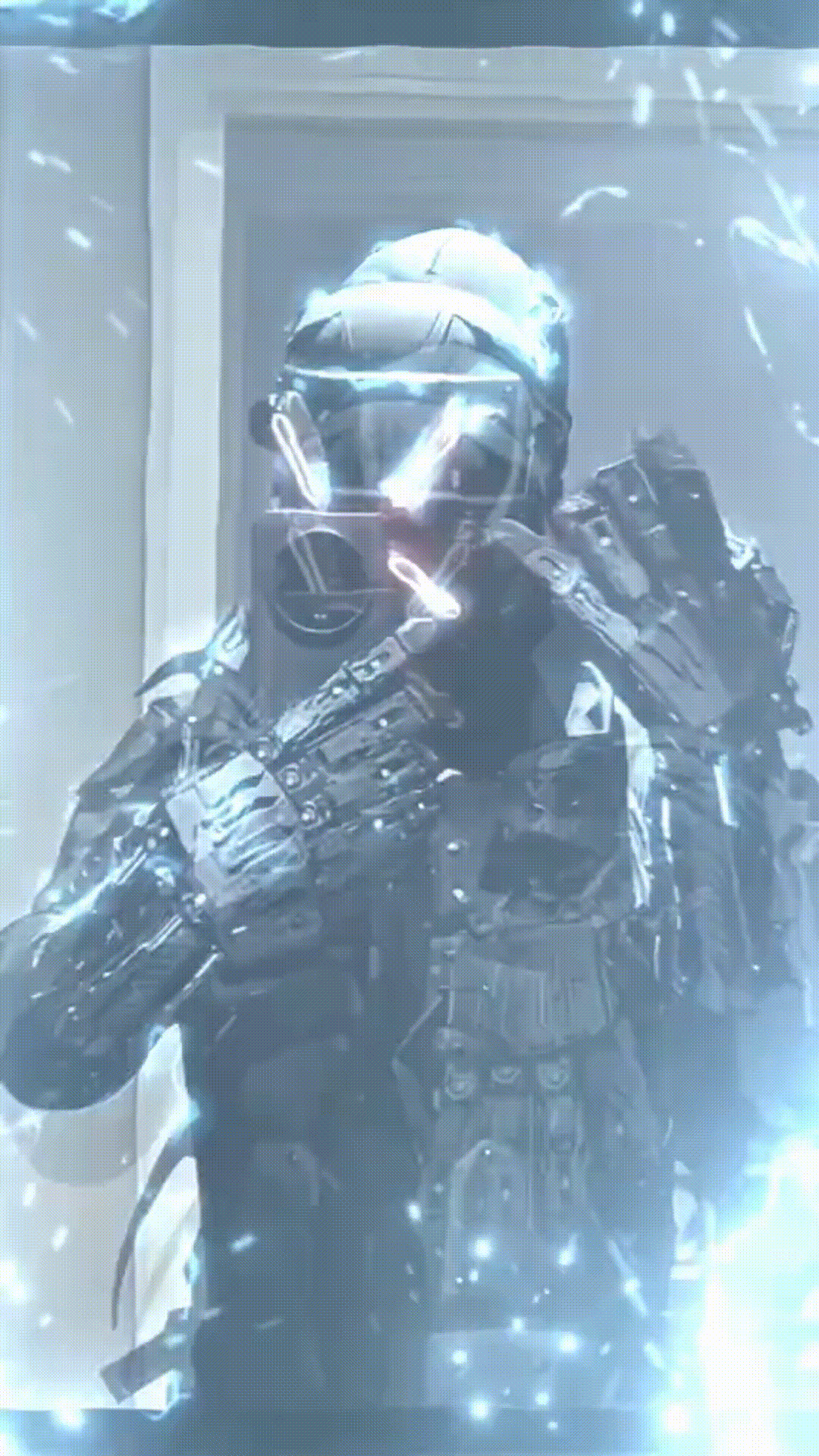 3D-Printed Exoskeleton Arm Armor – Born from the Future